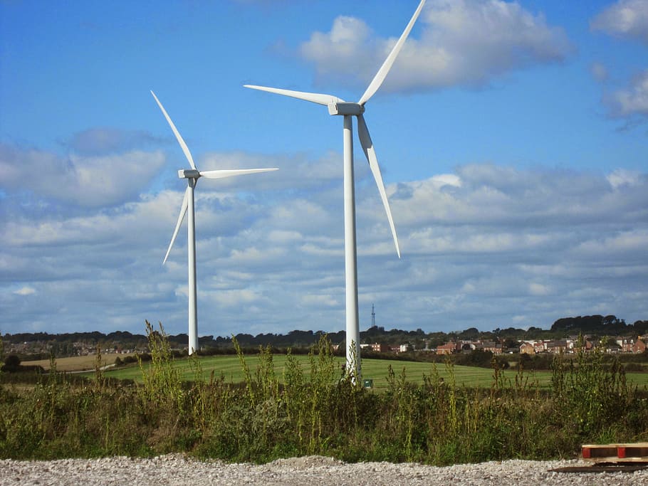 parques eólicos, agricultura, viento, granja, energía, potencia, electricidad, medio ambiente, molino de viento, renovables