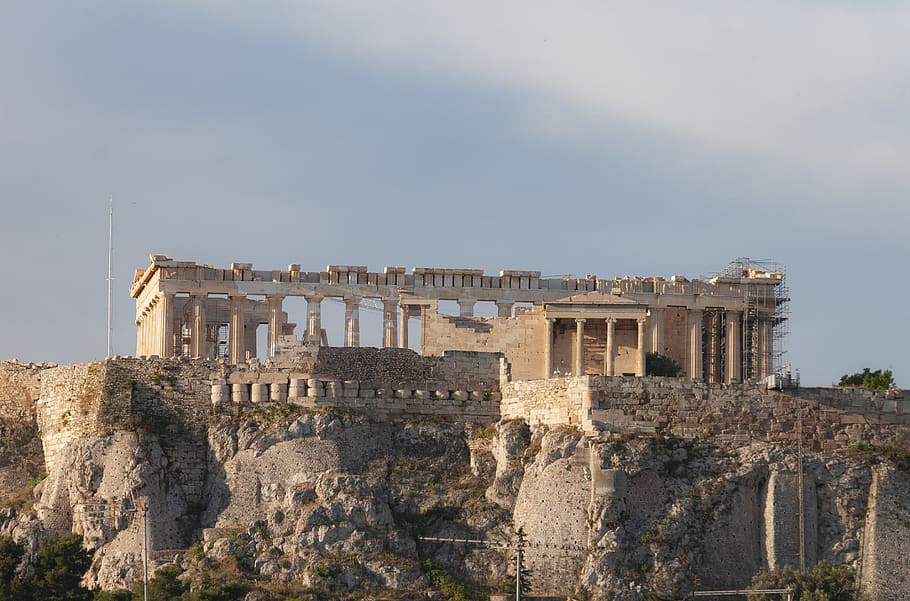 Grecia, Atenas, Acrópolis, Partenón, griego, cultura, monumento, historia, antiguo, templo