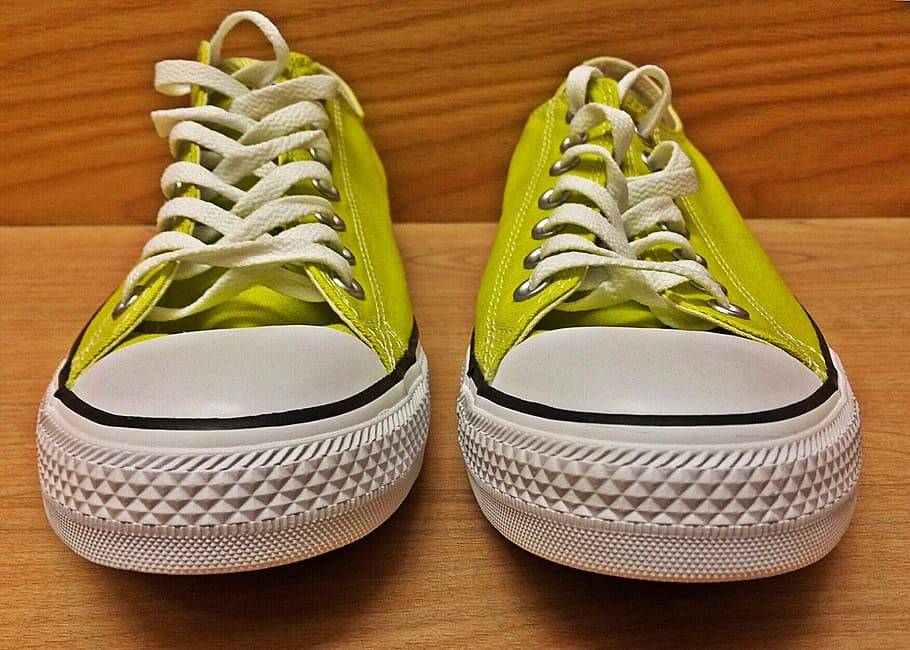converse, all star, sneakers, chucks, shoe, sport, sports Shoe, pair, shoelace, indoors