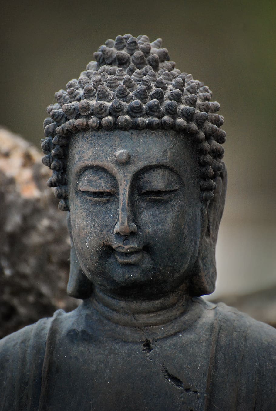 estátua de gautama buddah, zen, buda, reflexão, brilho, aura, paz, meditação, ioga, estátua