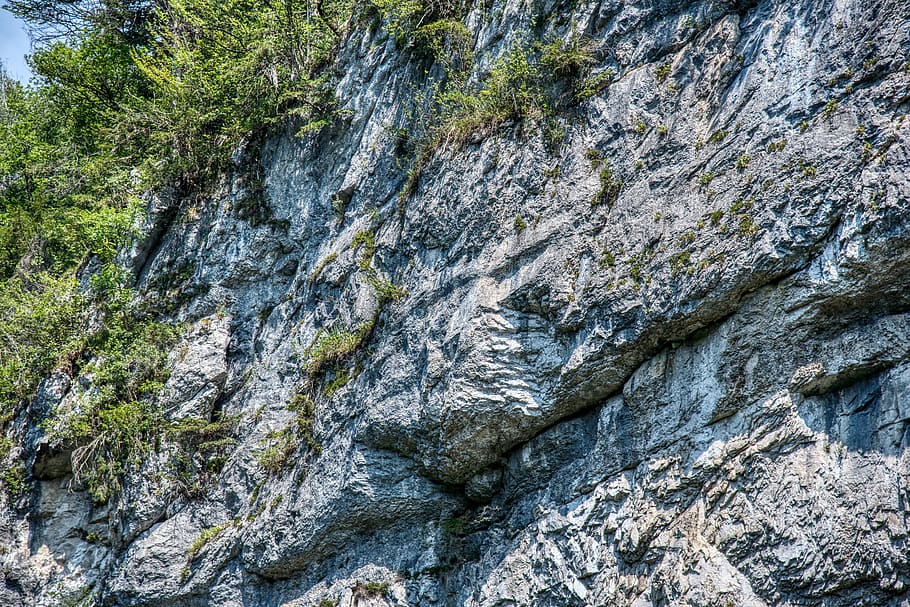 pared de roca, roca, montañas, empinada, piedra, roca - objeto, naturaleza, sólido, sin gente, día
