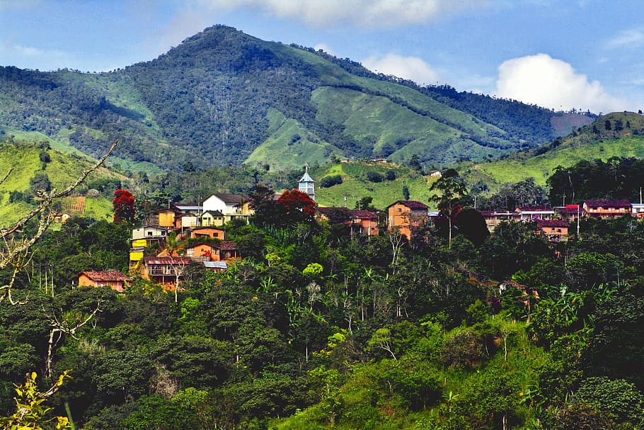 People, Ecuador, Landscape, Mountain, nature, colorful, vergel, traditional, rural, cordillera