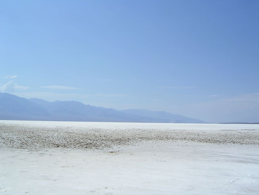 valle de la muerte, desierto, paisaje, california, estados unidos, seco, arena, escénico, calor, caliente