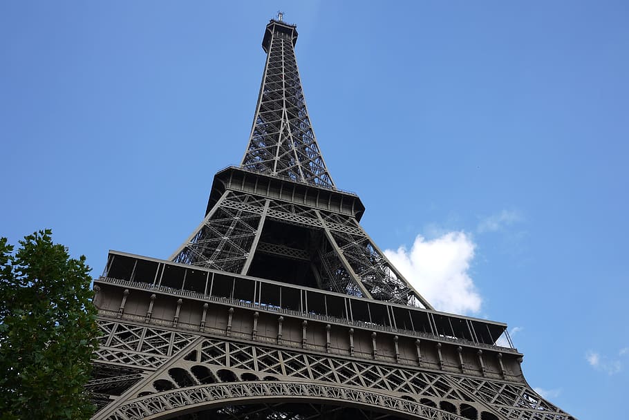 Torre Eiffel, París, Francia, torre, acero, arquitectura, París - Francia, lugar famoso, cultura francesa, destinos turísticos