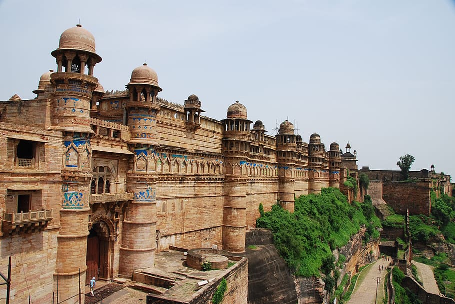 India, Rajasthan, Perjalanan, Asia, Istana, sejarah, tujuan perjalanan, arsitektur, tidak ada orang, kuno