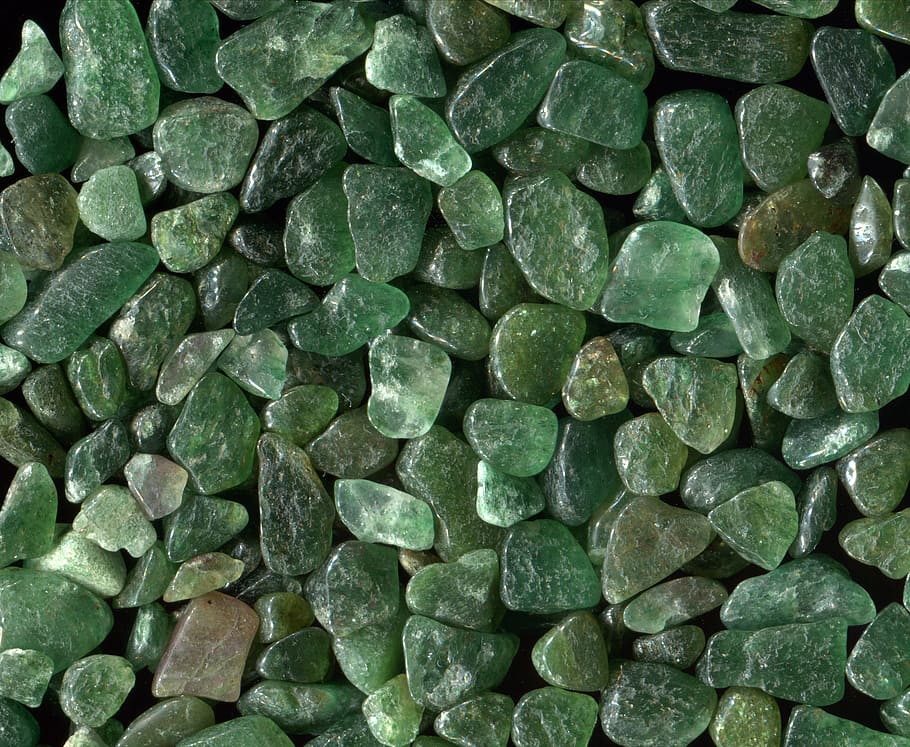 lote de pedras preciosas verdes, Gema, Verde, Aventurina, Tambor, Pedra, aventurina verde, pedra de tambor, jóias, scanners
