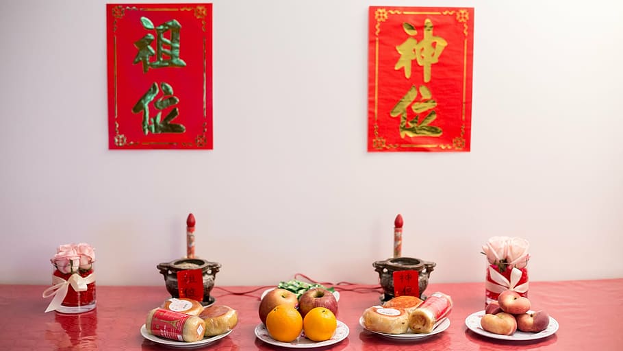 結婚式, 中国語, 提供, 伝統, 赤, 食品, 祭り, ギフト, 食べ物や飲み物, 食べ物
