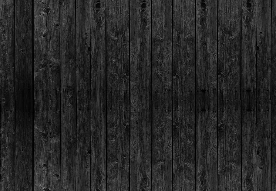 Madera negra, Remake, Negro, Madera, fondo, textura, material de madera, fondos, patrón, paneles de madera
