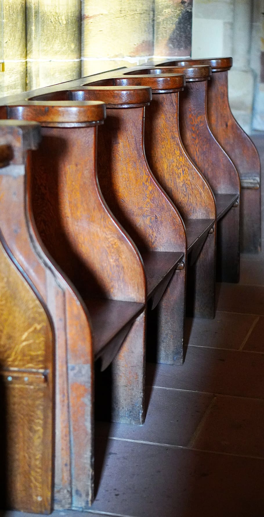 church, pew, church pews, religion, architecture, chapel, bank, nave, indoors, in a row