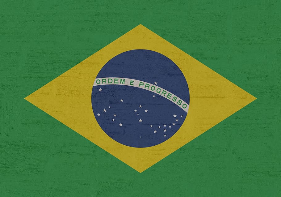 Бразилия, Ordem, E, Progresso, флаг, золото, желтый, коммуникация, люди, знак