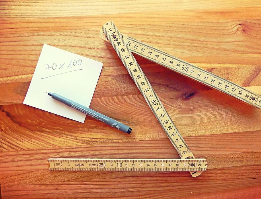 gray pen, Folding, Rule, Tape Measure, folding rule, measure, craft, number, digit, pay