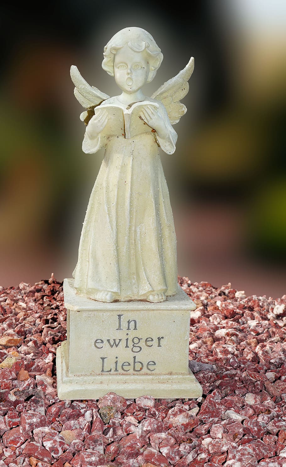 angel, statue, cemetery, tombstone, mourning, figure, sculpture, wing, angel figure, harmony