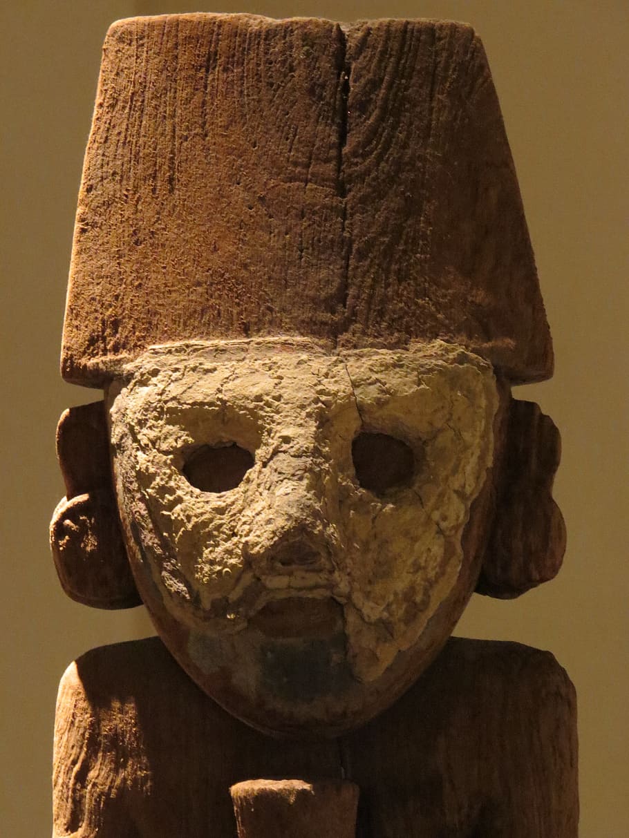peru, inca, cult, lima, the museum larco, idol, doll, statue, close-up, representation