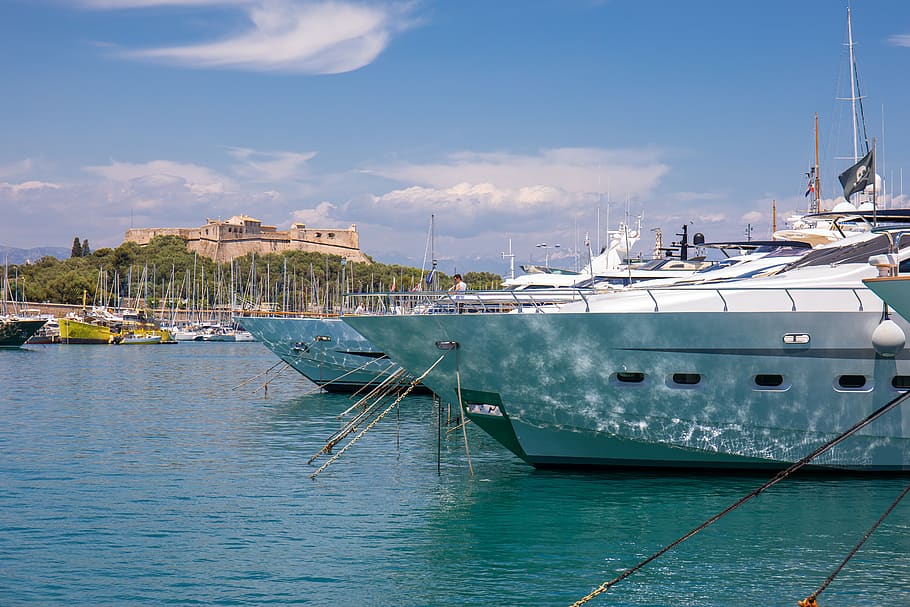 antibes, france, tourism, europe, travel, castle, historic, french, european, boats