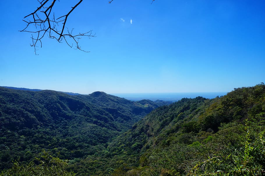 impossible, El Salvador, The Impossible, nature reserve, nature, landscape, trees, wild life, mountains, hills