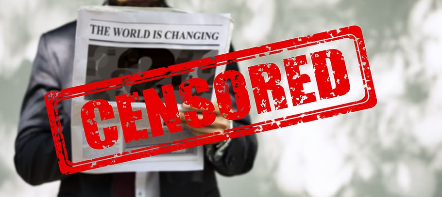 censorship, man, newspaper, read, news, press, information, media, magazines, newspapers