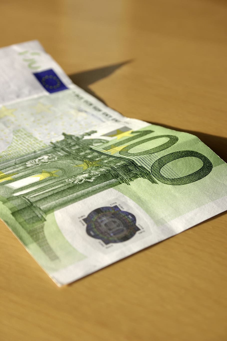 euro, eur, dinero, moneda, billetes, papel moneda, billete de un dólar, eu, 100, negocios