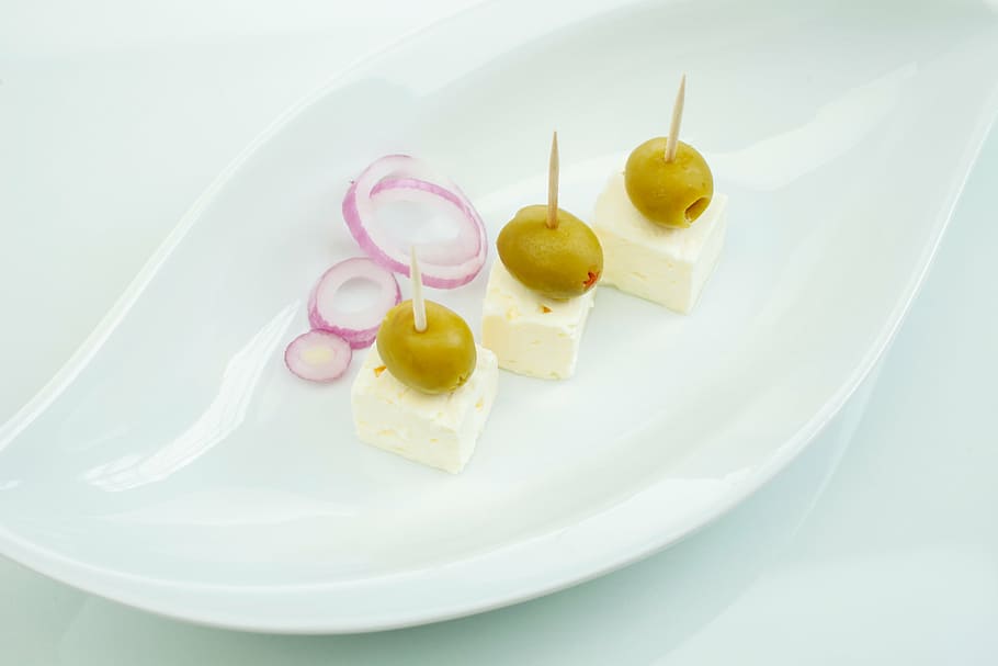 olives, cheese, buffet, eat, delicious, oil, snack, feta cheese, inserted, insert