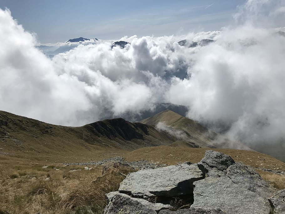 panorama de marmontana, ruta alpina, alpes, alpina, aventura, caminata, cielo, cimas, excursiones, senderismo