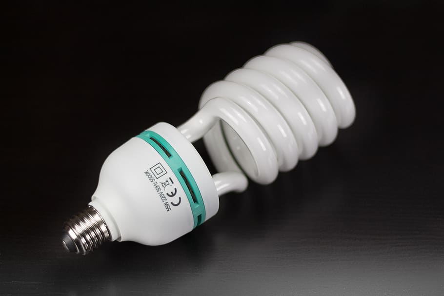 energiesparlampe, bulbs, sparlampe, lighting, lamp, macro, light, lighting medium, energy saving, light bulb