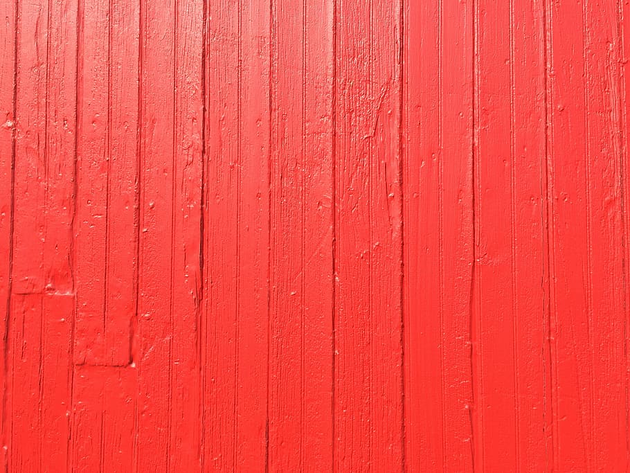 赤, 木製, 塗装, 壁, ヴィンテージ, 納屋の塗料, 赤い塗料, 木材-素材, 背景, 壁-建物の特徴