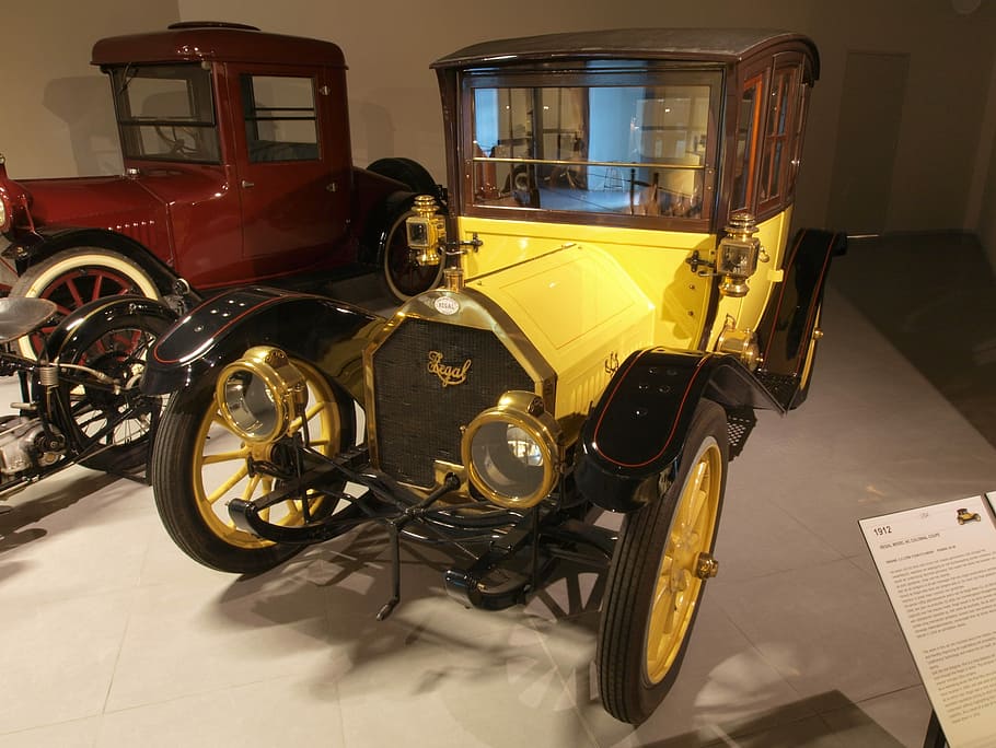 Regal, Model, Coupe, Mobil, model rege coupe, 1912, mesin, pembakaran internal, kendaraan, kendaraan bermotor