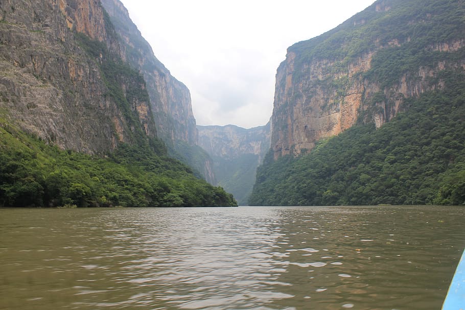 Chiapas, México, Cañón del Sumidero, turismo, naturaleza, agua, río, natural, paisaje, cañón