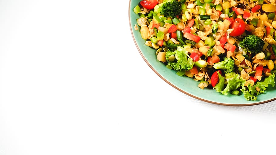 salada, salada verde, legumes, verde, saudável, vegetariano, nutrição, alface, dieta, comida