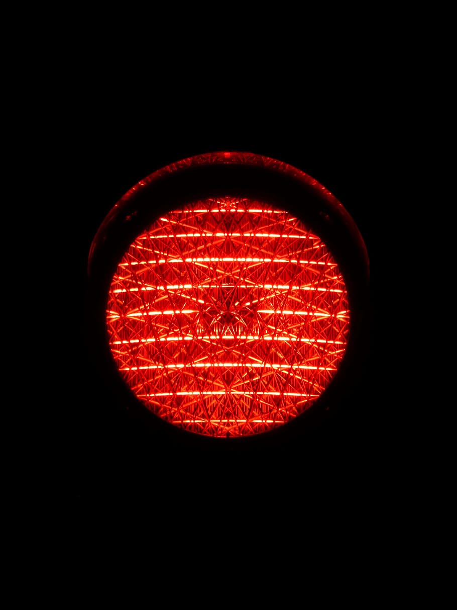 red plastic case, traffic lights, red light, red, light, traffic signal, traffic, road sign, illuminated, sign
