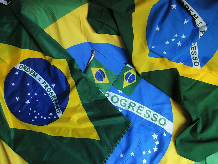 flag, brazil collectibles, olympiad in brasil, brazilian flag, green-blue-yellow, ordem e progresso, brazil, soccer fan-articles, decoration, national flag - Pxfuel