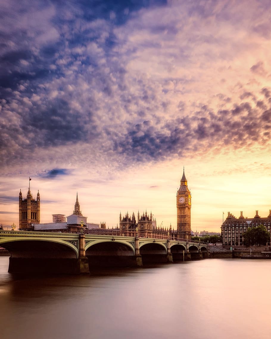 bridge photo, Elizabeth tower, bridge, london, england, great britain, attractions, tourism, parliament, landmarks