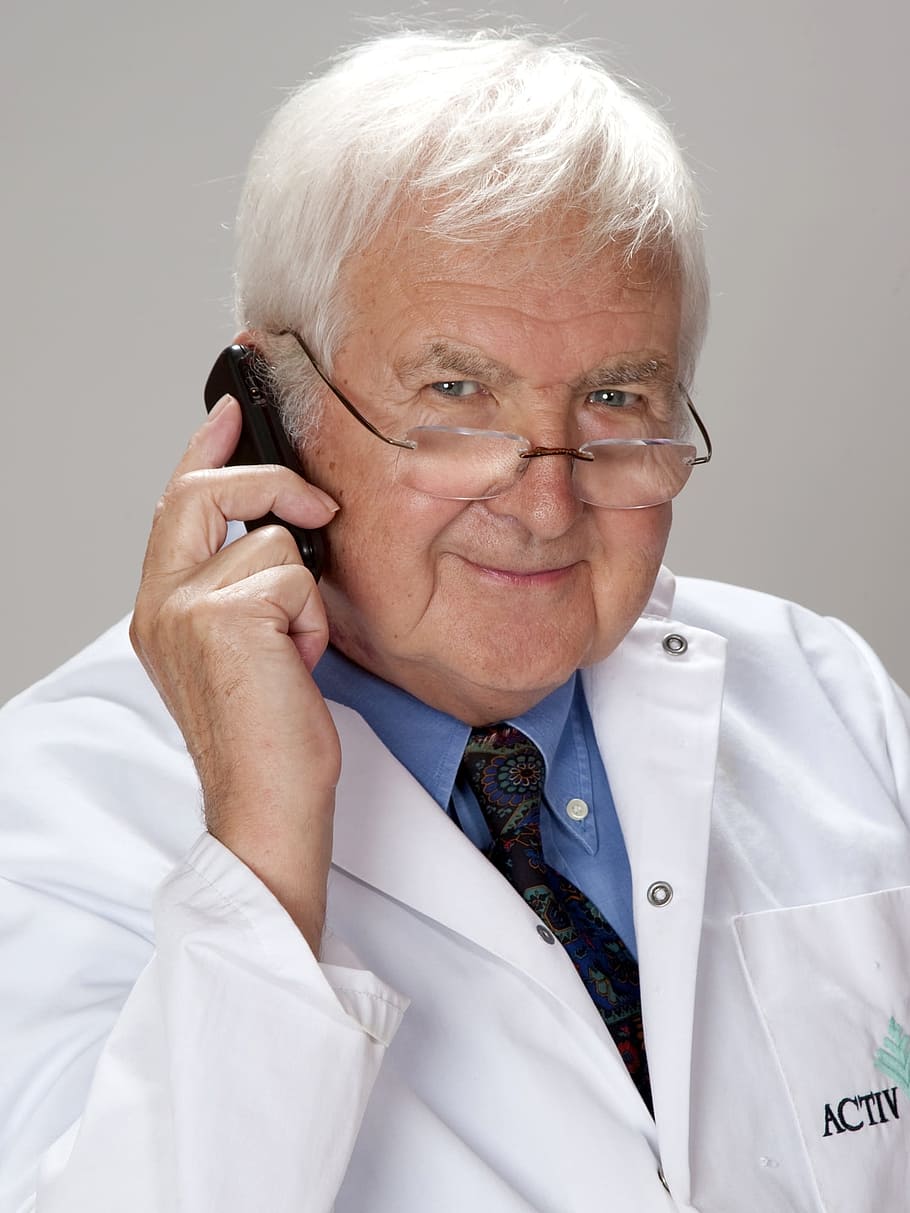 Person, Telephone, Experience, older person, senior Adult, smiling, people, using Phone, one Person, men