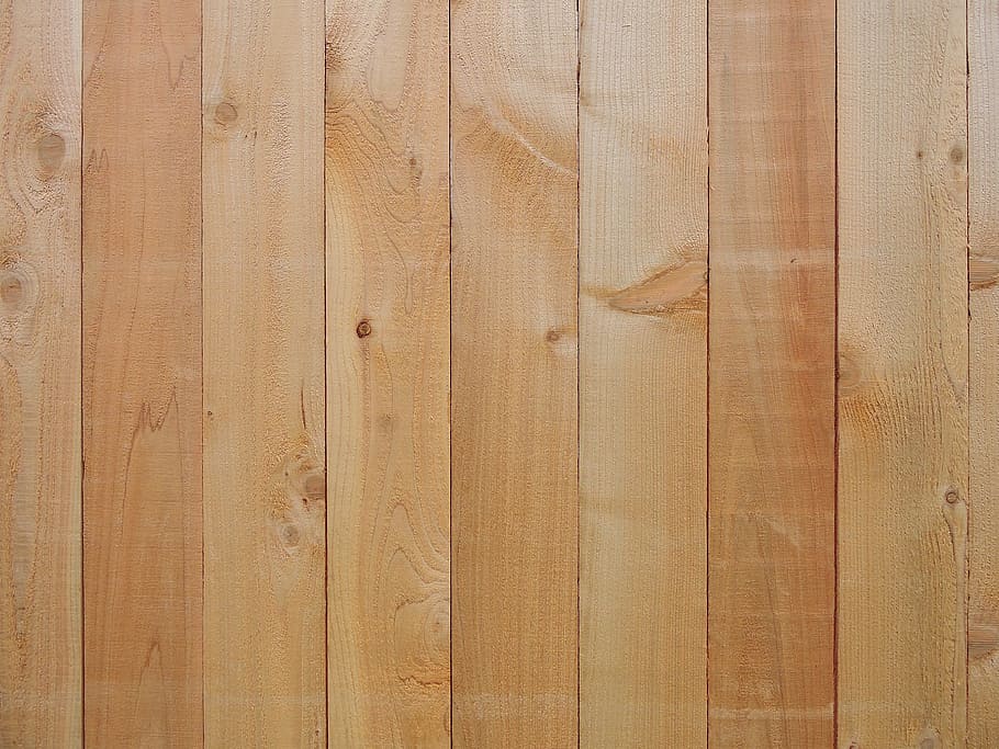 panel de madera marrón, madera, nuevo, valla, natural, testure, fondo, patrón, fondos, madera - material