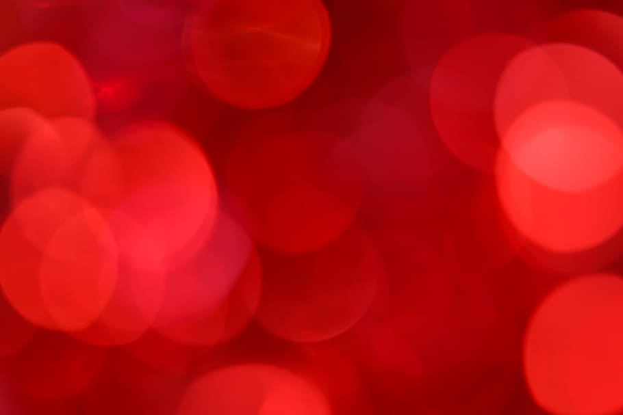 abstract, backdrop, background, blur, blurred, bright, red, burgundy, pattern, round