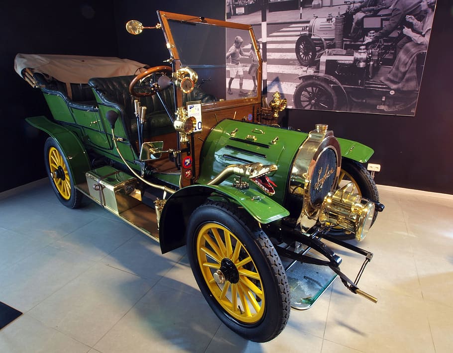 Spyker, Car, Automobile, Engine, 1905, automobile, engine, internal combustion, vehicle, motor vehicle, machine