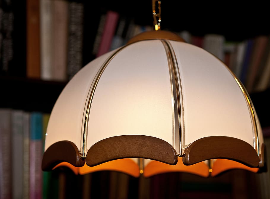 Shades, Lampshade, Replacement, Lamp, replacement lamp, a shining lamp, light, ornament, bulbs hood, scattered light