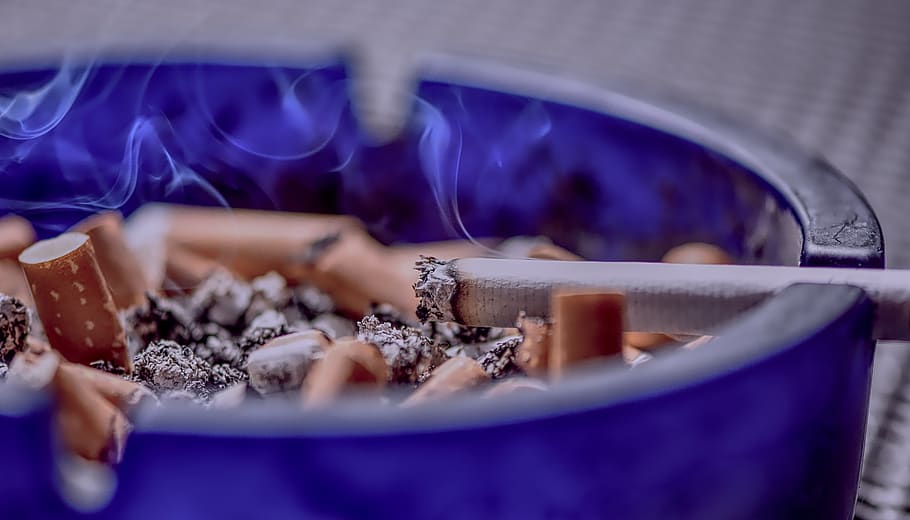 cigarettes, ash, tilt, smoking, ashtray, disgust, cancer, lung cancer, disease, addiction
