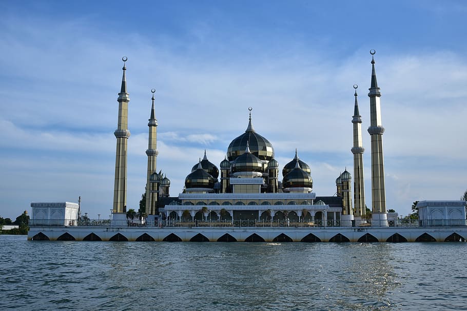 Monumento, Arte islámico, taman tamadun islam, islámico, arquitectura, turismo, musulmán, mezquita, minarete, islam