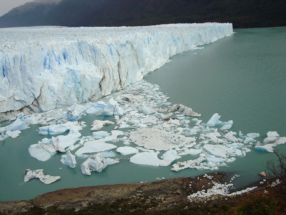 lake, defrost, glacier, nature, argentina, ice, patagonia, moreno expert, cold, adventure