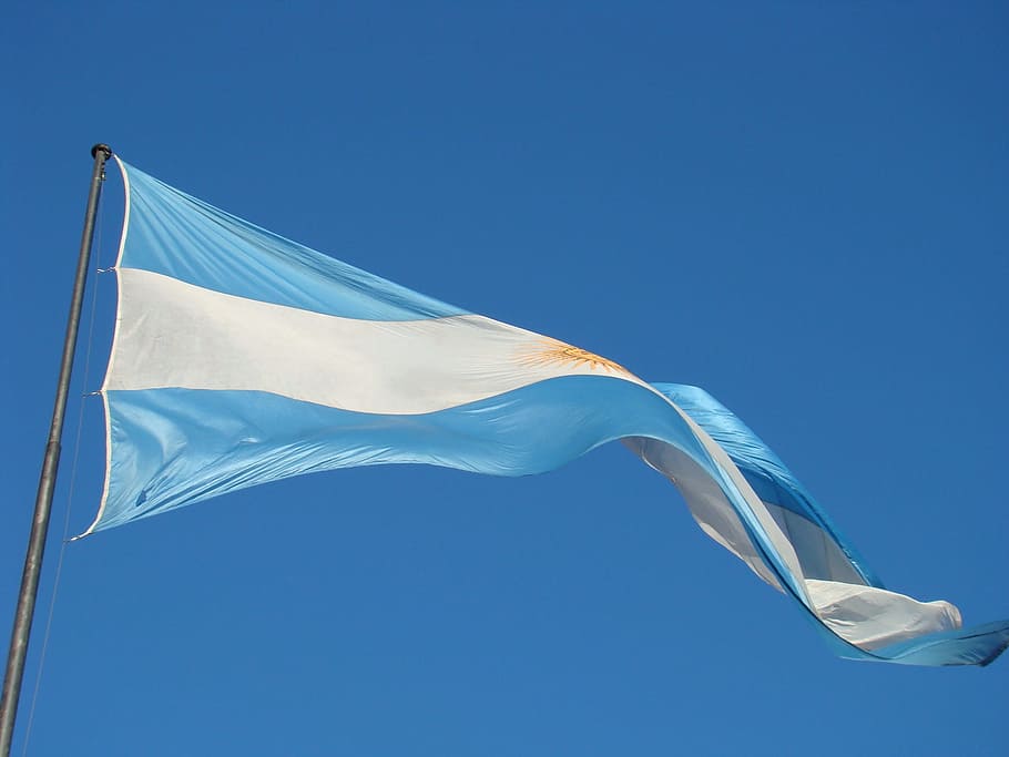 Argentina, Flag, National, Country, national, country, nation, symbol, emblem, america, argentine