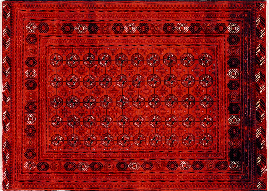 carpet, orient, hand-knotted, red, pattern, backgrounds, full frame, textured, design, close-up