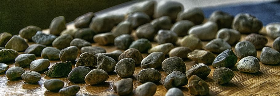 stones, order, stacked, depth of field, large group of objects, close-up, selective focus, indoors, abundance, still life - Pxfuel