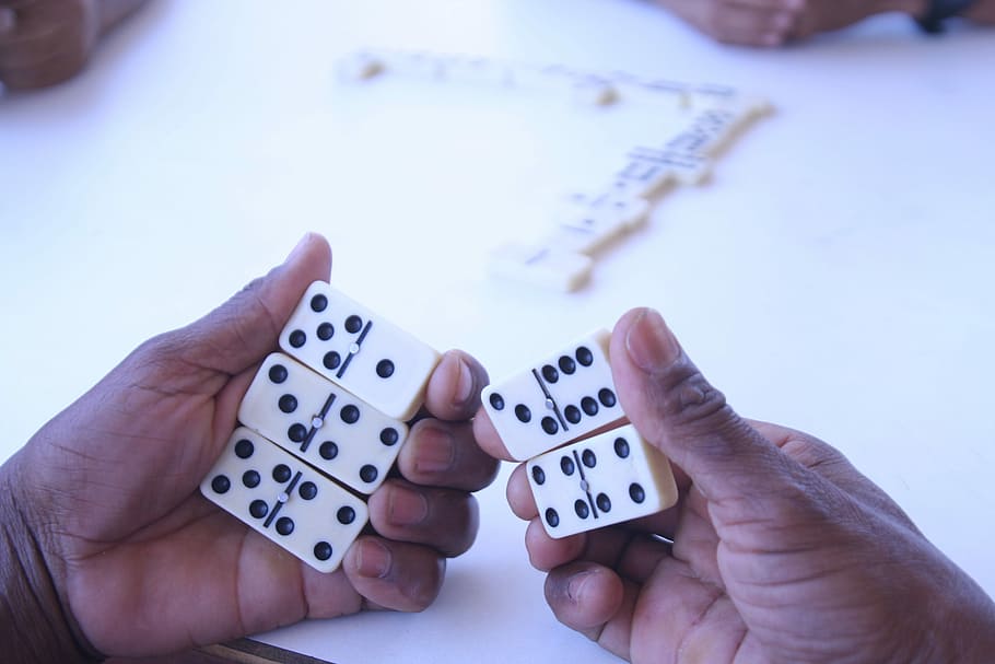 kids dice dominoes counting