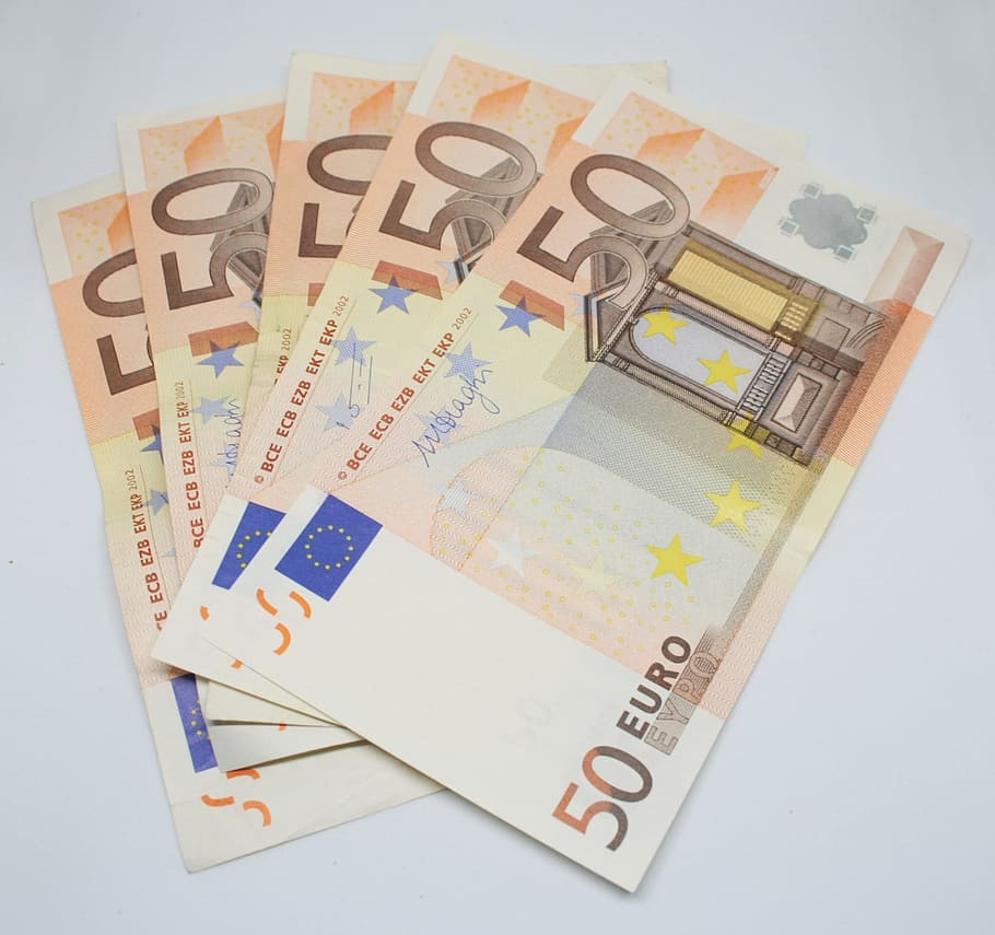 Евро, Деньги, Италия, богатые, итальянская республика, богатство, банкноты, 50 евро, бумажная валюта, финансы