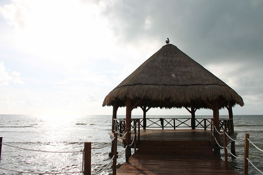 Cancun, Water, Sun, Resort, built structure, sea, architecture, beach, outdoors, sky