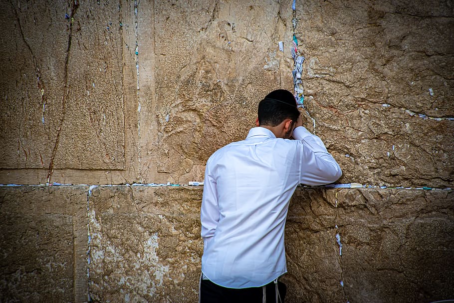 tembok barat, jerusalem, sakral, religius, suci, Yahudi, doa, batu, israel, agama