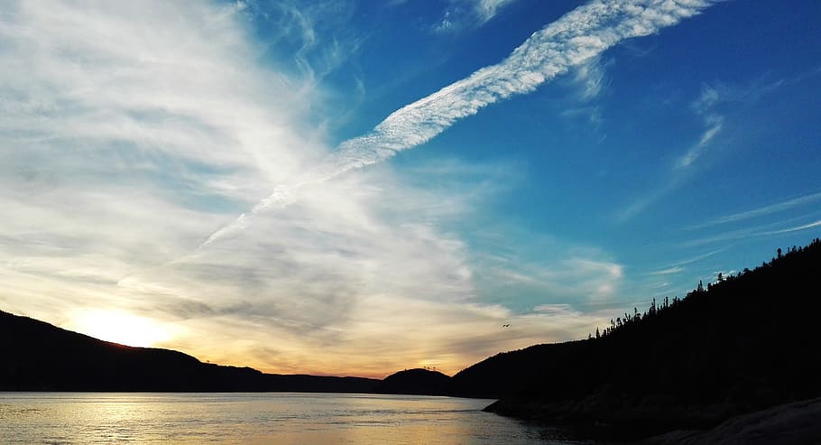 Saguenay, Fjord, Canada, Landscape, saguenay, fjord, québec, lake, river, nature, water