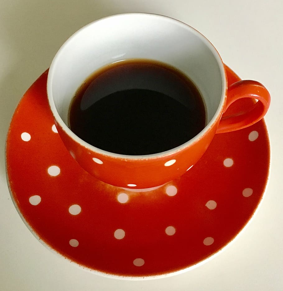coffee, cup, fuming, hot, coffee mug, drink, mug, food and drink, refreshment, coffee cup