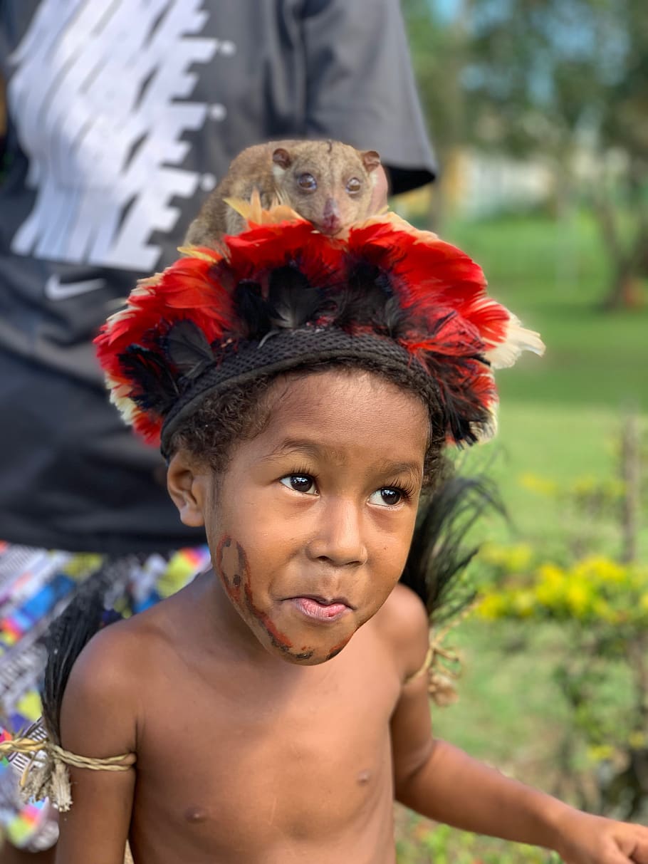 Papua New Guinea Alotau Child Beautiful Island Prince Milne Bay