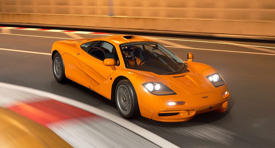 McLaren, p1, mclarenp1, supercar, hypercar, Jeruk, mobil, kendaraan, cepat, kecepatan